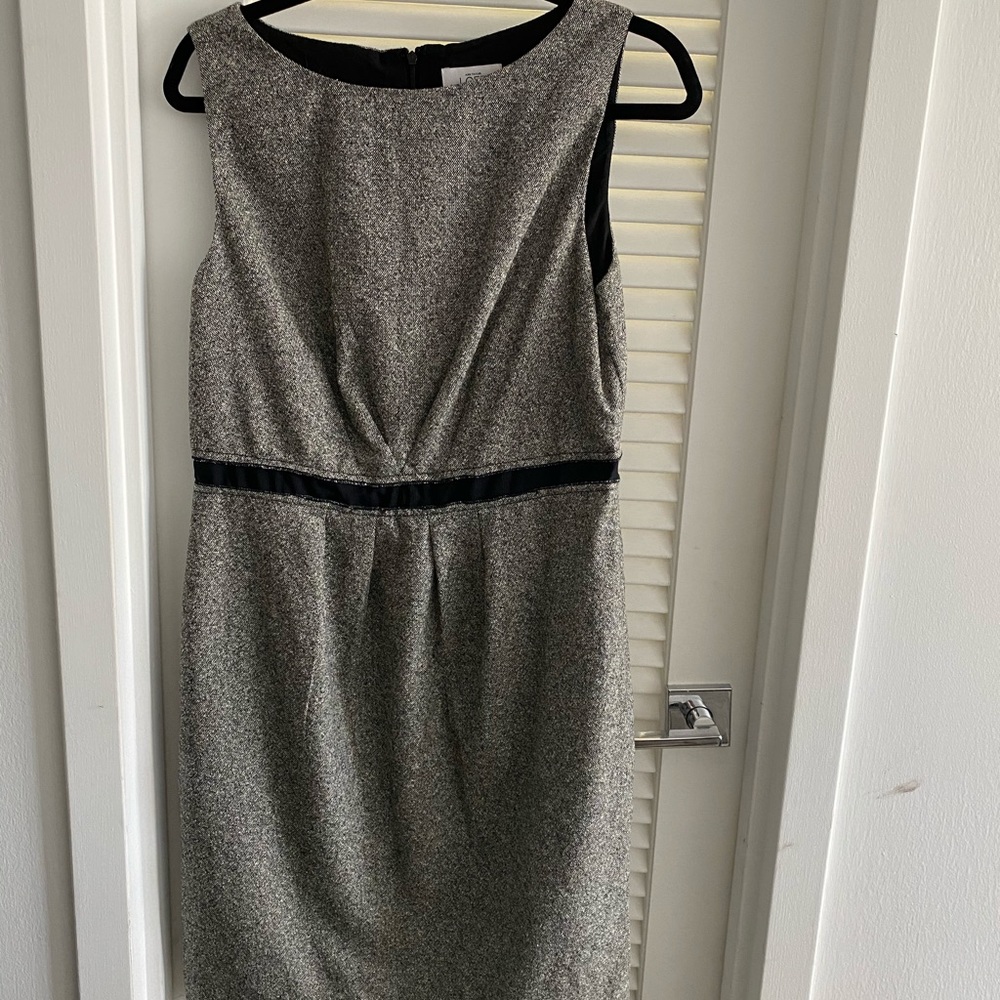 Ann Taylor work dress for fall!